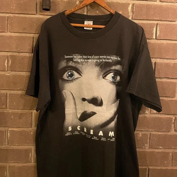 Scream Shirt 6